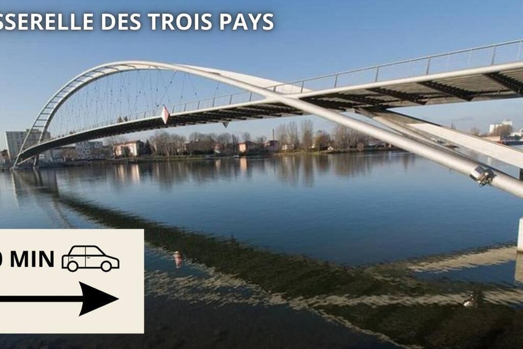 Le Coin De Paradis, Proche Centre Ville Mulhouse Exteriör bild