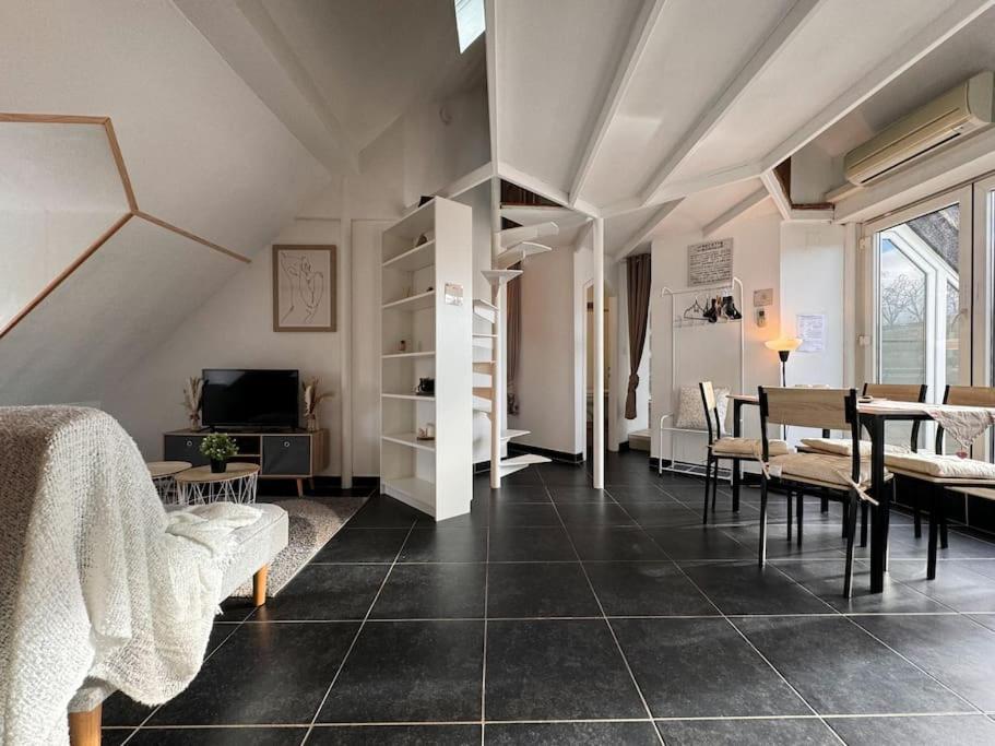 Le Coin De Paradis, Proche Centre Ville Mulhouse Exteriör bild