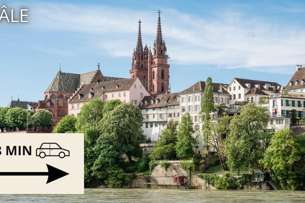 Le Coin De Paradis, Proche Centre Ville Mulhouse Exteriör bild